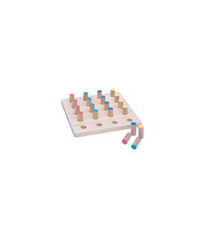 円柱ペグボード