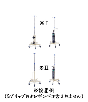 ボンベ架付ガードルⅠ・Ⅱ