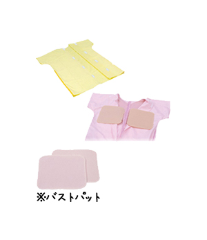 患者着1PDX（バストパット付き）
