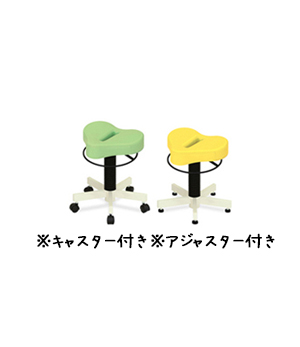 プロスツール（キャスター付き・アジャスター付き）
