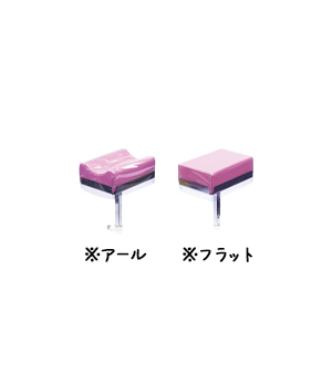 上肢台用クリアカバー（アール・フラット）